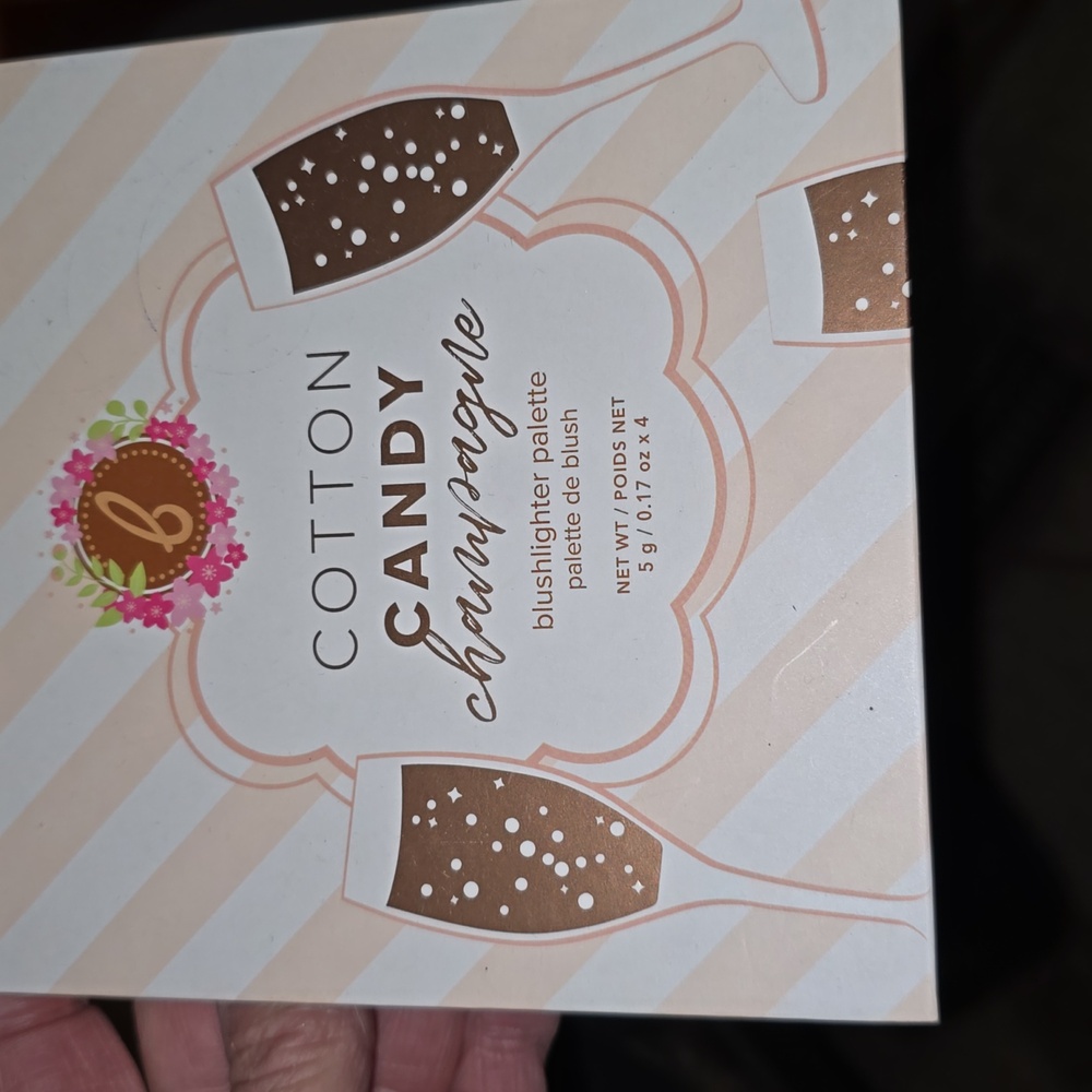 COTTON CANDY CHAMPAGNE BLUSH PALETTE